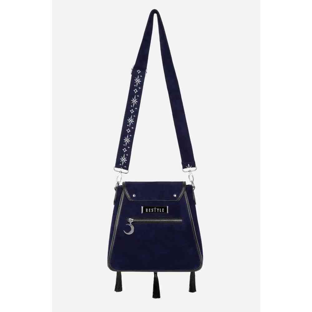 Restyle - STARDUST Sac d'épaule - Bleu foncé